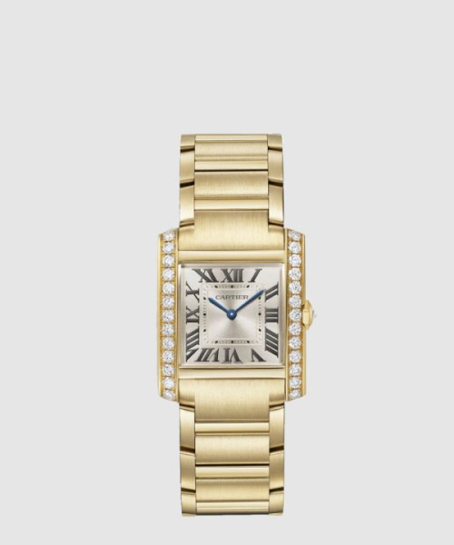 까르띠에 탱크 프랑세즈 금통 32 WJTA0040