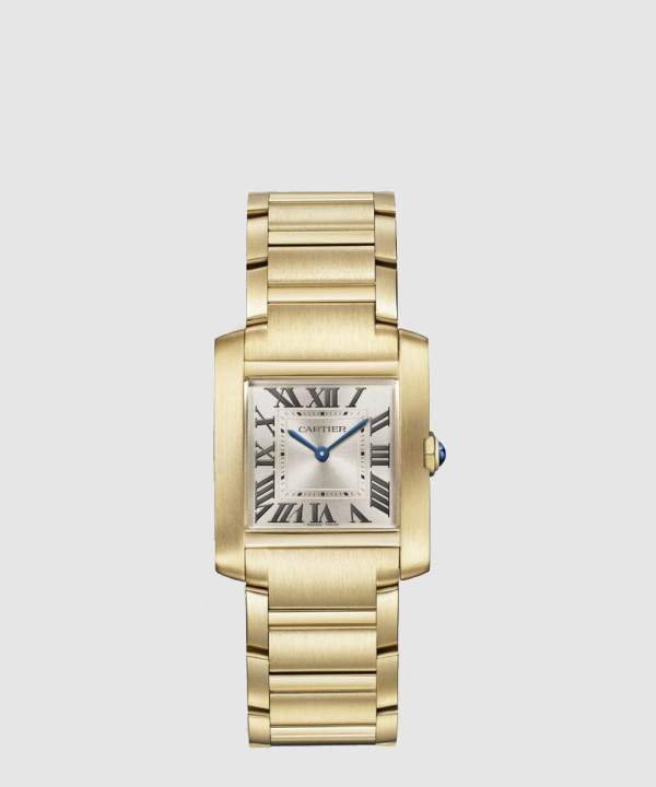 까르띠에 탱크 프랑세즈 금통 32 WGTA0113