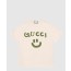 구찌 로고 프린트 반팔