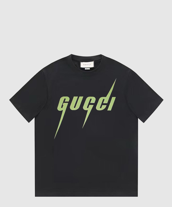 구찌 로고 프린트 반팔