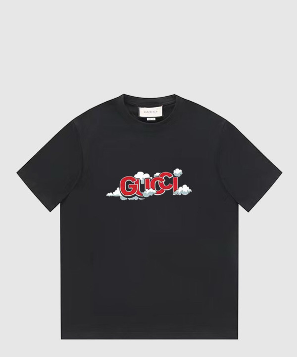 구찌 로고 프린트 반팔