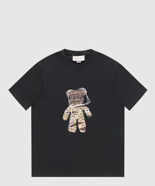 구찌 로고 프린트 반팔