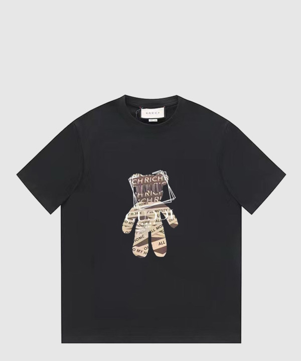 구찌 로고 프린트 반팔