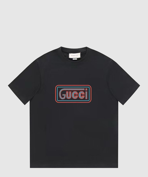 구찌 로고 프린트 반팔