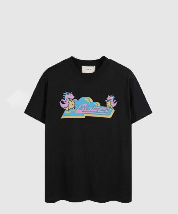 구찌 로고 프린트 반팔