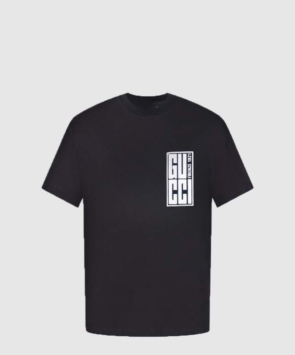 구찌 로고 프린트 반팔