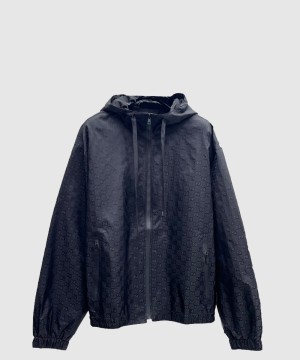 구찌 로고 쇼트 코트