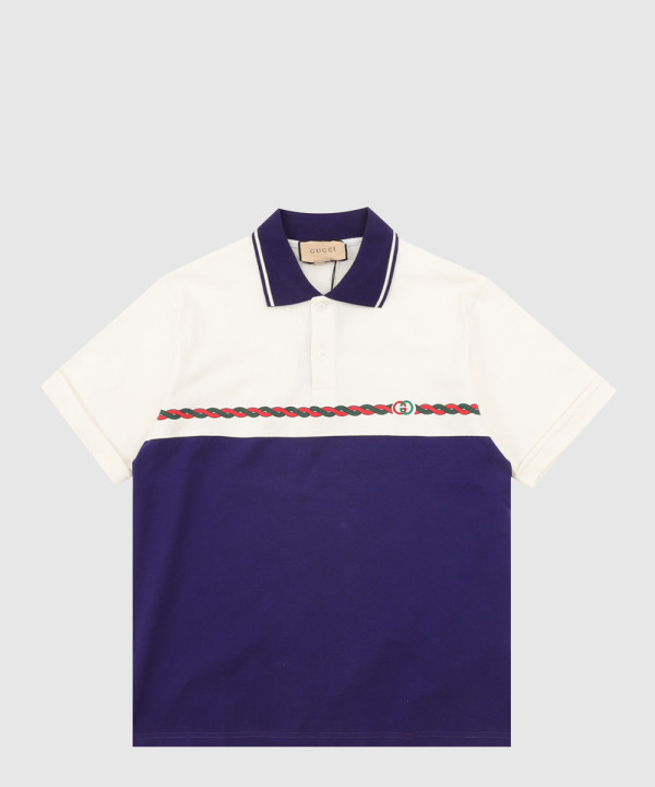 구찌 로고 프린트 반팔