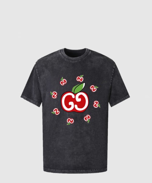 구찌 로고 프린트 반팔