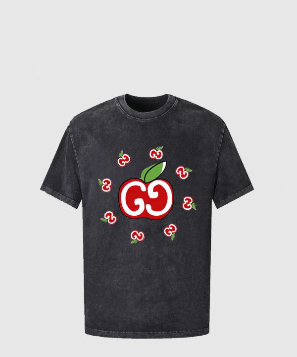 구찌 로고 프린트 반팔