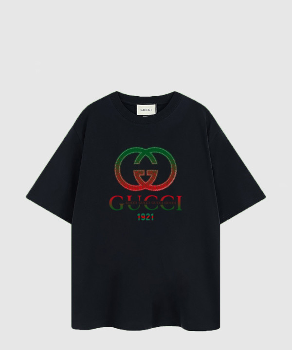 구찌 로고 프린트 반팔