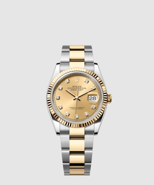 롤렉스 데이저스트 콤비 36 126233