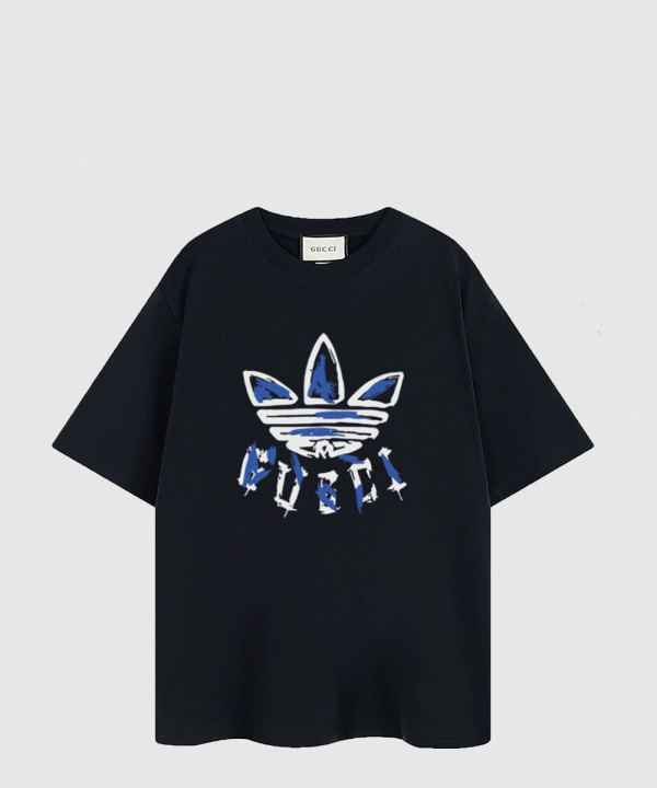 구찌 로고 프린트 반팔