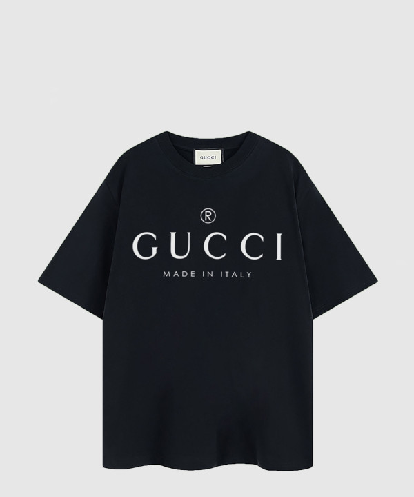 구찌 로고 프린트 반팔