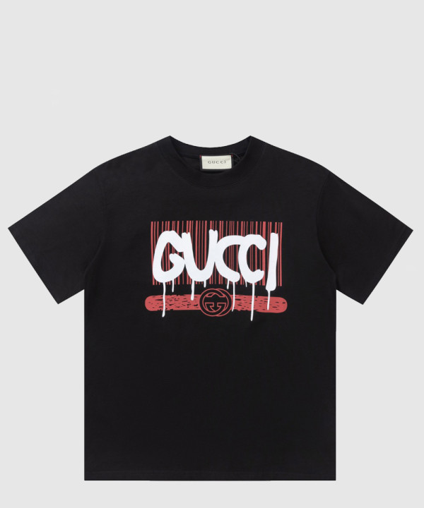 구찌 로고 프린트 반팔