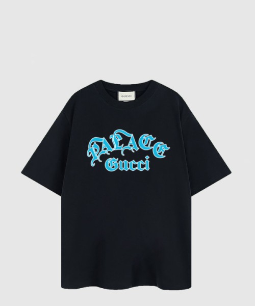 구찌 로고 프린트 반팔