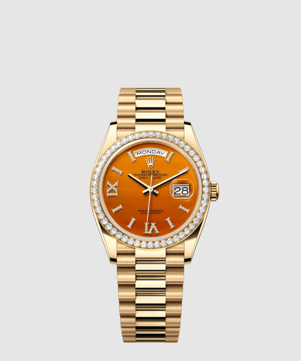 롤렉스 데이데이트 금통 36 128348
