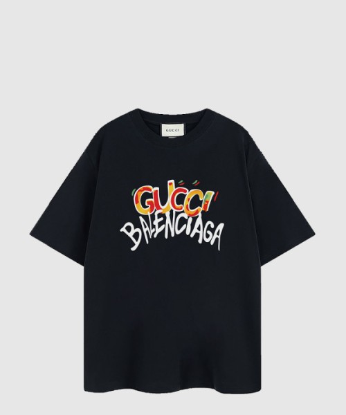 구찌 로고 프린트 반팔