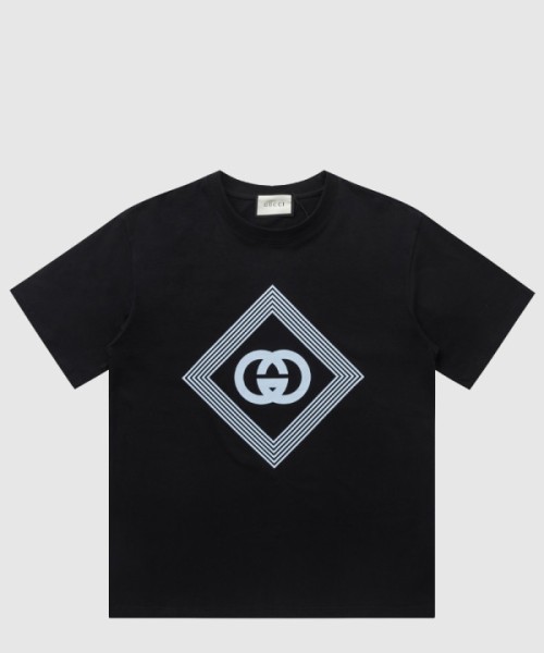 구찌 로고 프린트 반팔