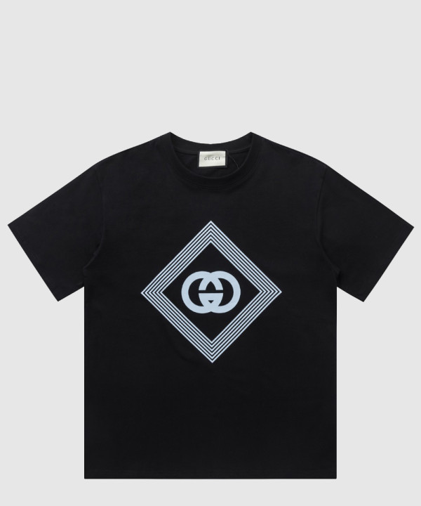 구찌 로고 프린트 반팔