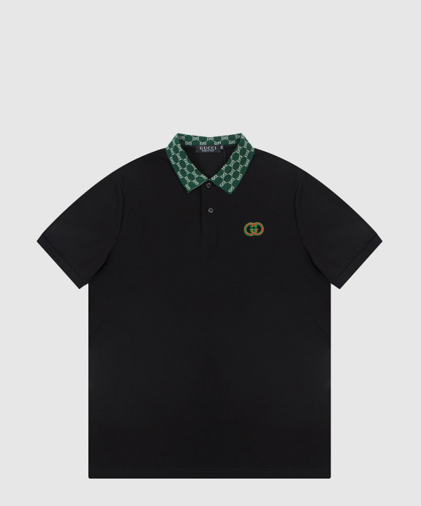 구찌 로고 프린트 반팔