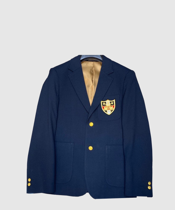 구찌 로고 쇼트 코트