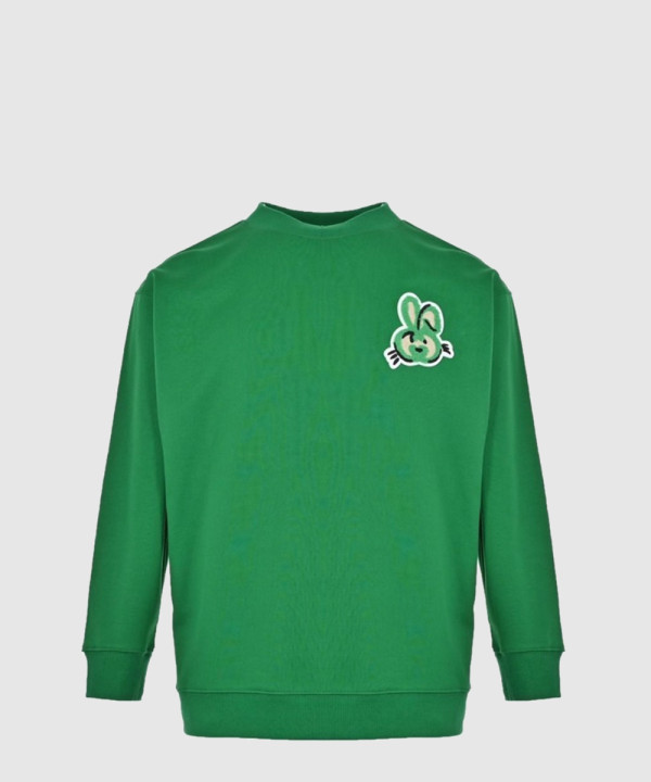 구찌 플라워 코튼 톱