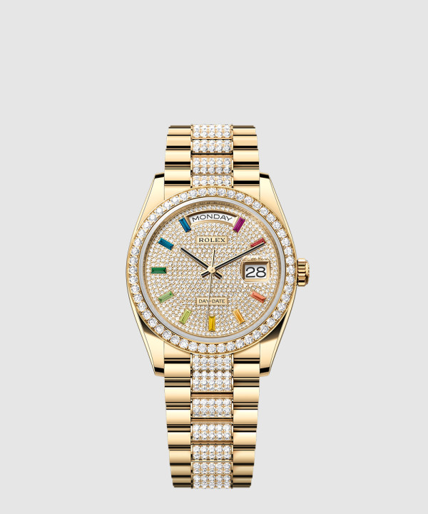 롤렉스 데이데이트 금통 36 128348