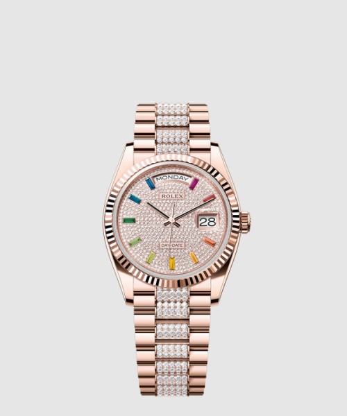 롤렉스 데이데이트 금통 36 128235