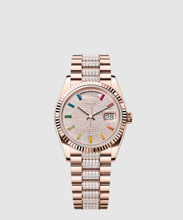 롤렉스 데이데이트 금통 36 128235