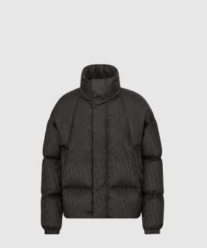 구찌 로고 쇼트 패딩