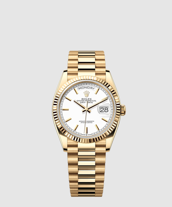 롤렉스 데이데이트 금통 36 128238