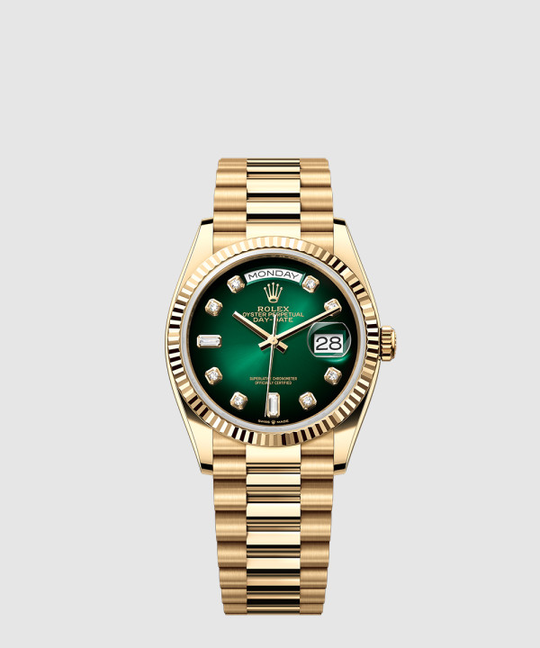 롤렉스 데이데이트 금통 36 128238