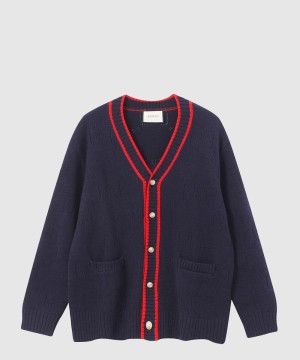 구찌 니트 카디건 코트