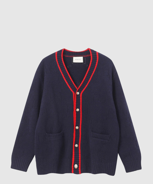 구찌 니트 카디건 코트