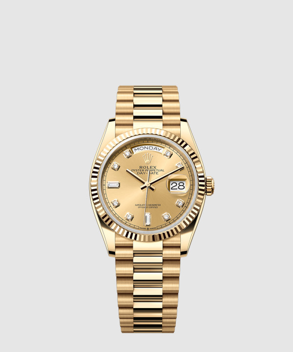 롤렉스 데이데이트 금통 36 128238