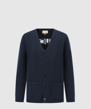 구찌 니트 카디건 코트