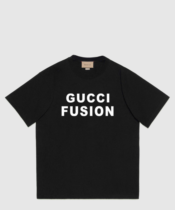 구찌 로고 프린트 반팔