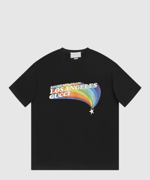 구찌 플라워 코튼 톱