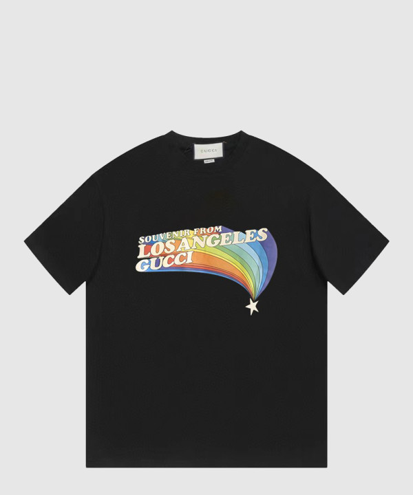 구찌 플라워 코튼 톱