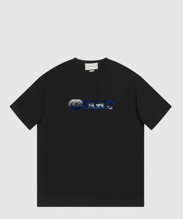 구찌 로고 프린트 반팔