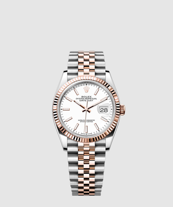 롤렉스 데이저스트 콤비 36 126231