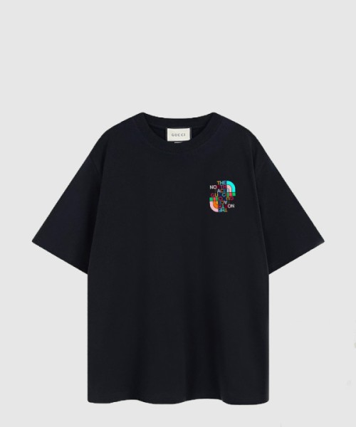 구찌 로고 프린트 반팔