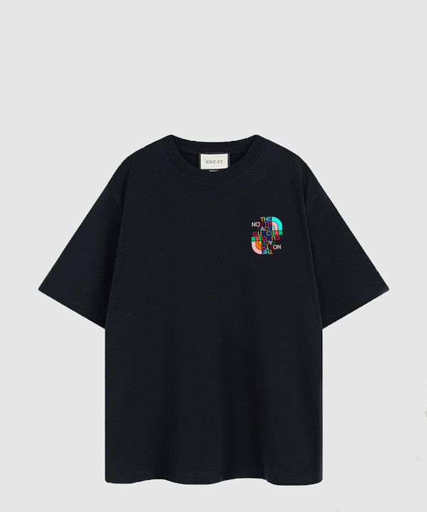 구찌 로고 프린트 반팔