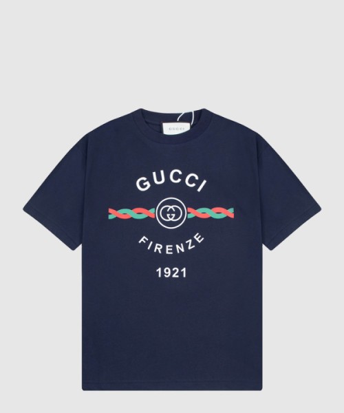 구찌 로고 프린트 반팔