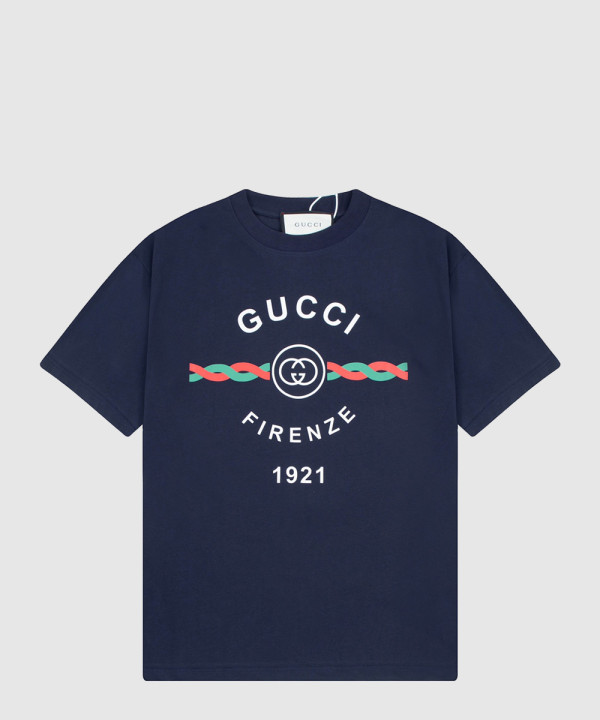 구찌 로고 프린트 반팔