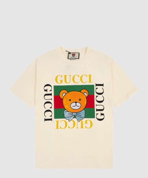 구찌 플라워 코튼 톱