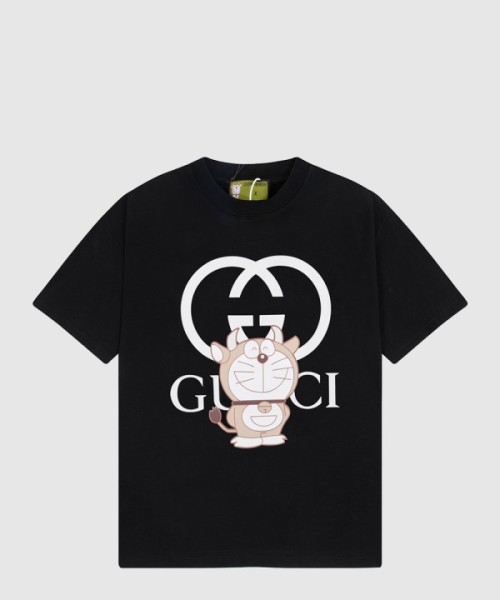 구찌 로고 프린트 반팔