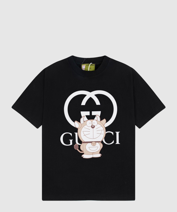 구찌 로고 프린트 반팔