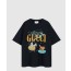 구찌 로고 프린트 반팔
